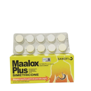 Maalox Plus Tabs 25mg x 40's