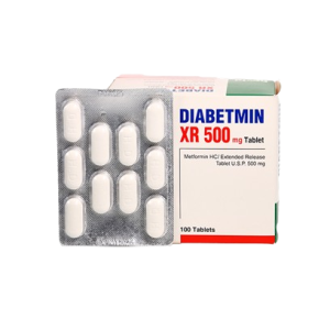 Diabetmin Tabs 500mg 10x10's