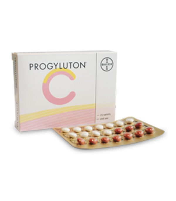 Progyluton Tabs x 21's