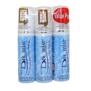 Dr.Mist Body Spray 3x75ml