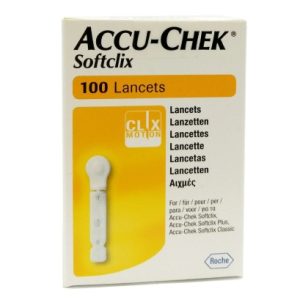 Accu Chek S/Clix Lancet x 100's