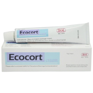 Ecocort Cream x 15g