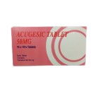 Acugesic Tabs 50mg 10x10's