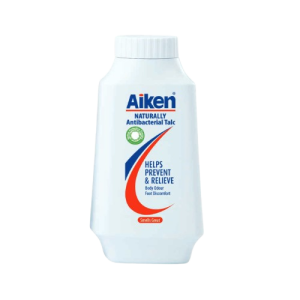Aiken Antibacterial Talc x 75g