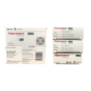 Arcoxia Tabs 120mg x 30's