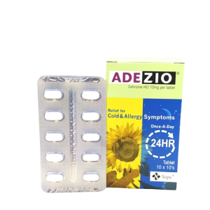 Adezio F/C Tabs 10mg x 100's