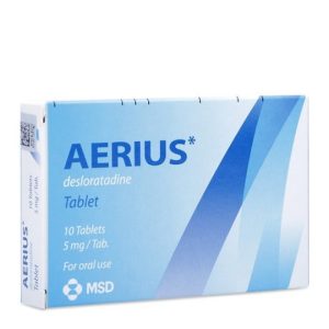 Aerius Tabs 5mg x 10's