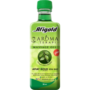 Afigold Aroma Terapi Massage Oil x 50ml