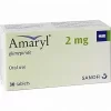Amaryl Tabs 2mg x 30's