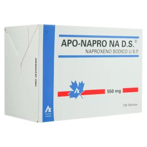 Apo-Napro Na Tabs 550mg 50x10's