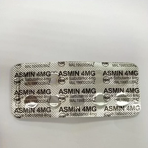 Asmin Tabs 4mg 100x10's