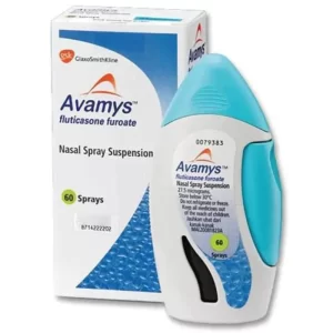 Avamys Nasal Spray Suspension x 60D
