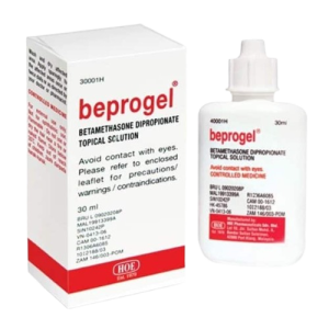 Beprogel Topical Solution x 30ml