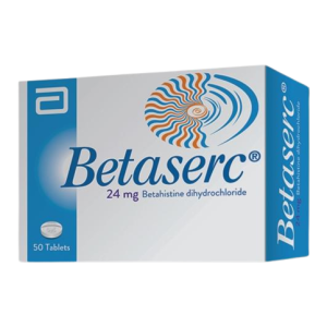 Betaserc Tabs 24mg x 50's