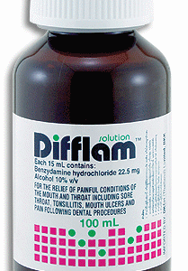 Difflam Solution x 100ml