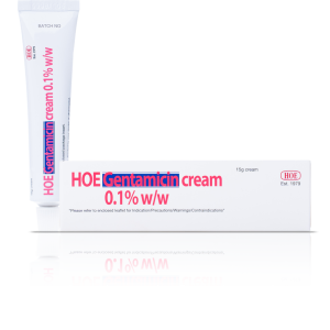 Gentamicin Cream x 15g (HOE)