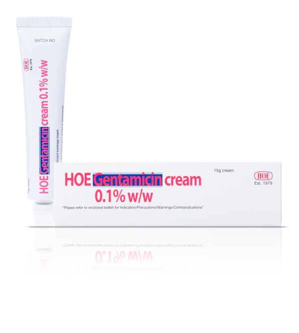 Gentamicin Cream x 15g (HOE)