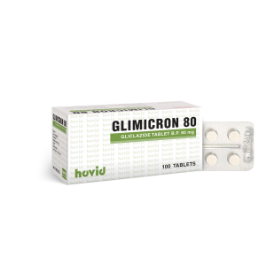 Glimicron Tabs 80mg 10x10's (Hovid)