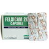 Felxicam Caps 20mg 10x10's