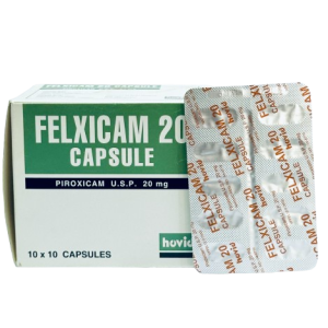 Felxicam Caps 20mg 10x10's