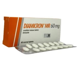 Diamicron MR Tabs 60mg x 60's