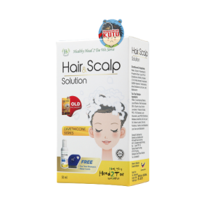 HS Hair & Scalp Solution x 50ml