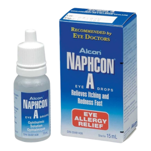Naphcon-A Eye Drops x 15ml (Alcon)