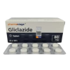 Gliclazide Tabs 80mg 6x10's (P/N)