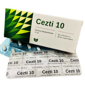 Cezti 10 Tabs 10mg 5x10's