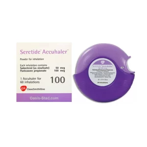 Seretide Accuhaler 50/250mcg x 60D