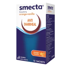 Smecta Powder Sachet 3g x 12's (Orange/Vanilla)