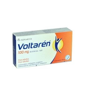 Voltaren SR Tabs 100mg 10x10's