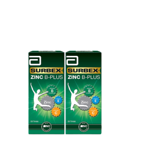 Surbex Zinc B-Plus Tabs 2x60's