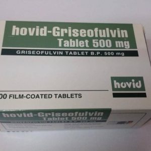 Griseofulvin Tabs 500mg 10x10's