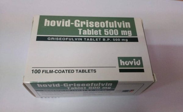 Griseofulvin Tabs 500mg 10x10's