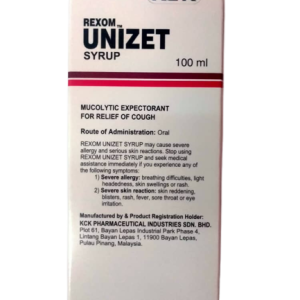 Rexom Unizet Syrup x 100ml