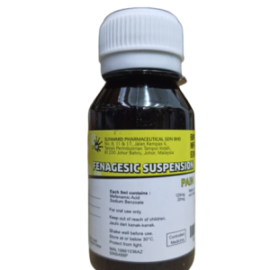 Fenagesic Suspension x 60ml (SW)