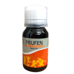 Prufen Oral Suspension 100mg/5ml x 60ml