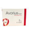 Avorius Tabs 5mg x 10's