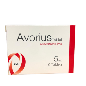 Avorius Tabs 5mg x 10's