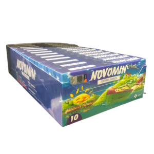 Novomin Tabs 50mg 12x10's