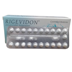 Rigevidon Tabs x 21's