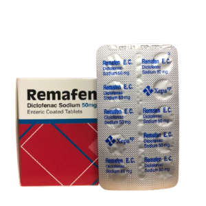 Remafen Tabs 50mg 10x10's