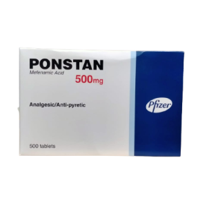 Ponstan Tabs 500mg 50x10's