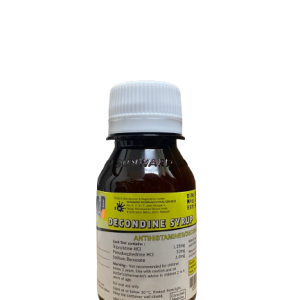 DECONDINE  SYRUP x 60ml