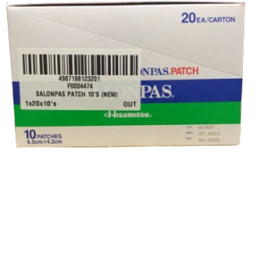 Salonpas 20 x 10's