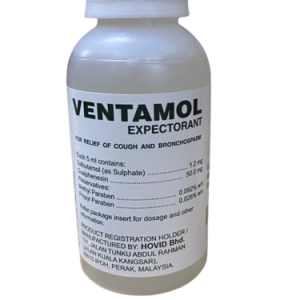 Ventamol Expectorant x 100ml