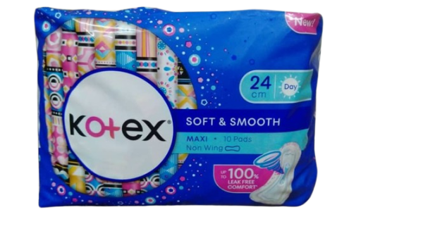 Kotex Maxi Non Wing Soft&Smooth x 10's (JIMAT RM5.50)