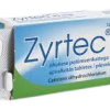 Zyrtec Tabs 10mg 5x10's