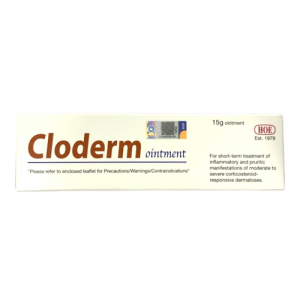 Cloderm Ointment x 15g (HOE)
